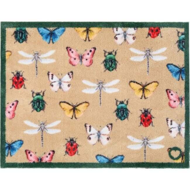 The Rugs Eco-Friendly Floral Mats | Nature-Inspired Decor