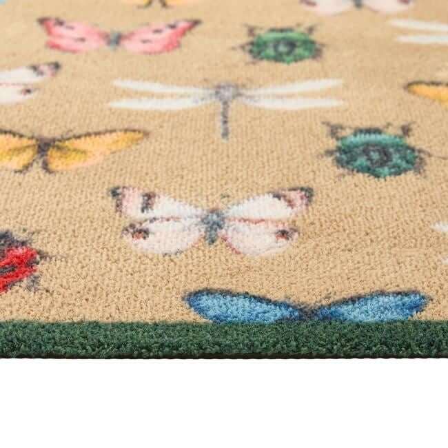 The Rugs Eco-Friendly Floral Mats | Nature-Inspired Decor