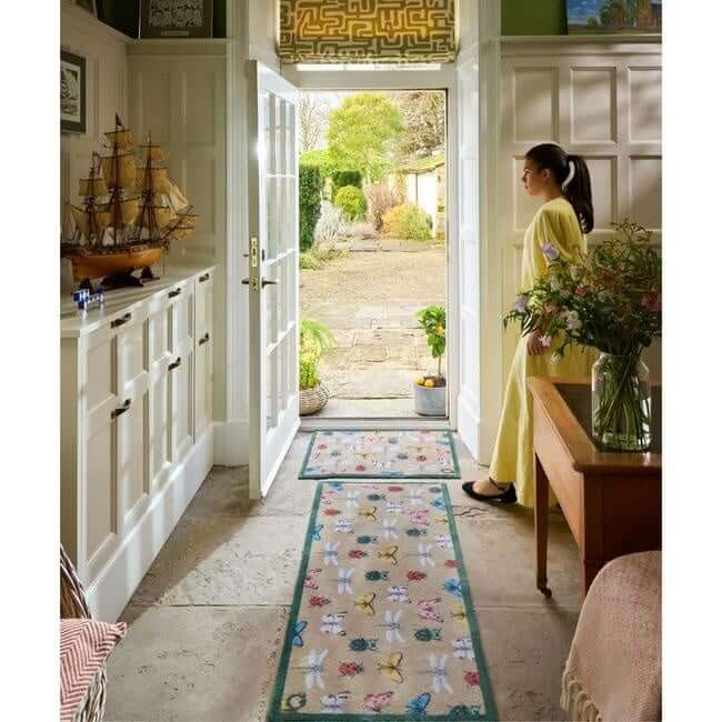 The Rugs Eco-Friendly Floral Mats | Nature-Inspired Decor