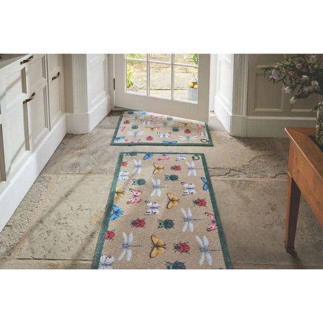 The Rugs Eco-Friendly Floral Mats | Nature-Inspired Decor