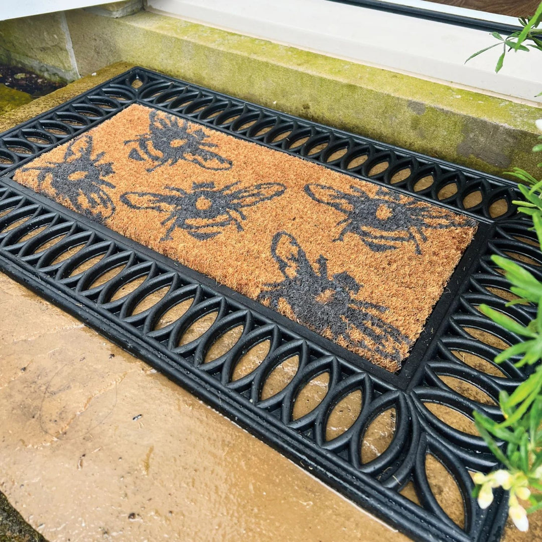 Outdoor Buzzy Bee Coir Insert (23x53cm)|THE RUGS