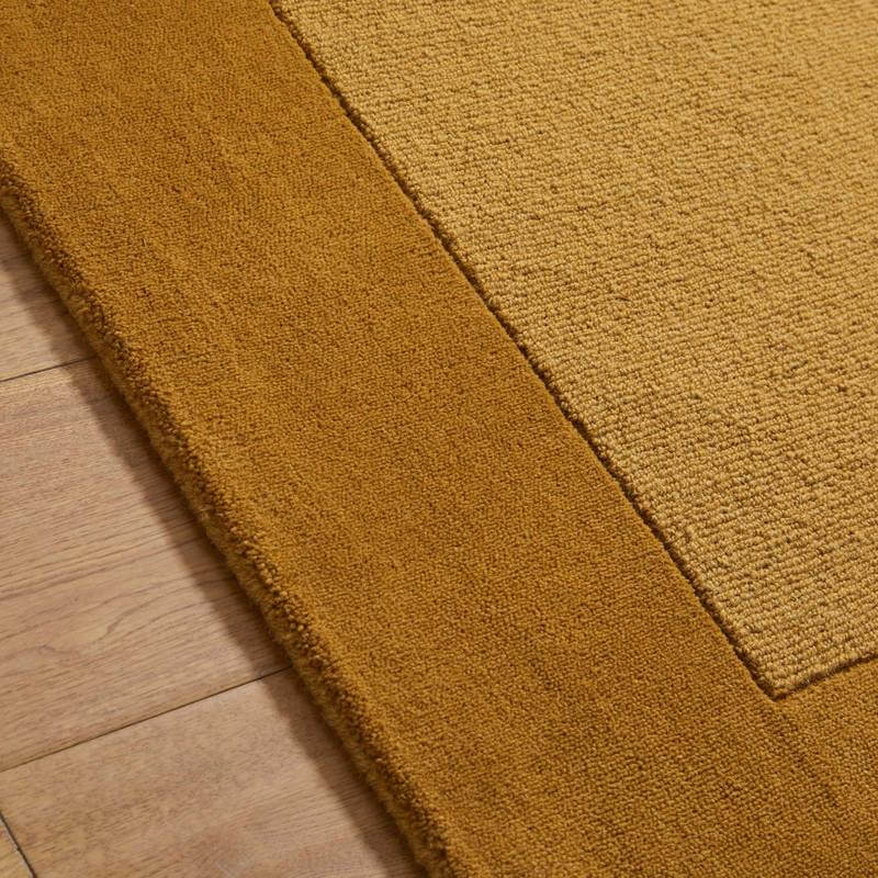 Colours Bordered Rug – Handmade Wool Rug