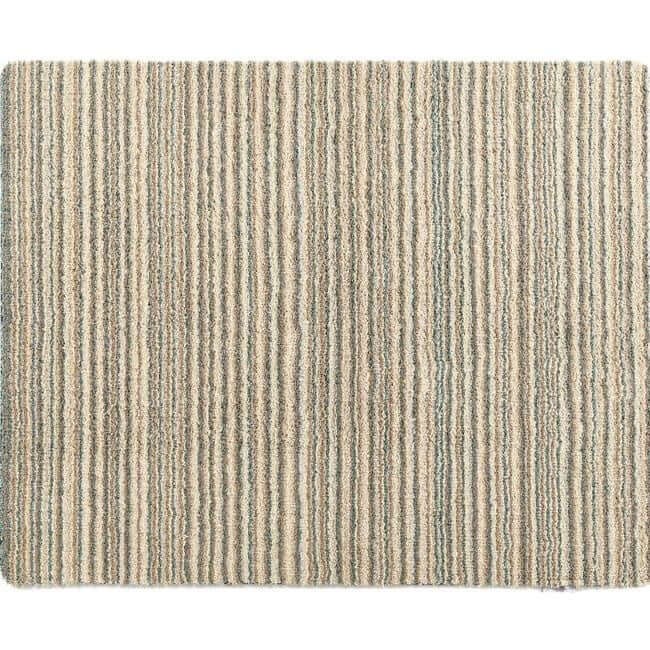 The Rugs Eco-Friendly Washable Striped Indoor Mat | UK Made