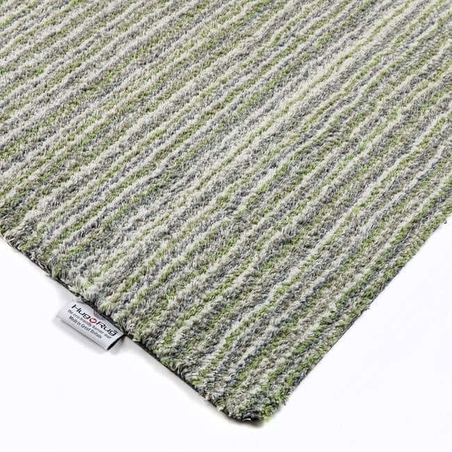 The Rugs Eco-Friendly Washable Striped Indoor Mat | UK Made