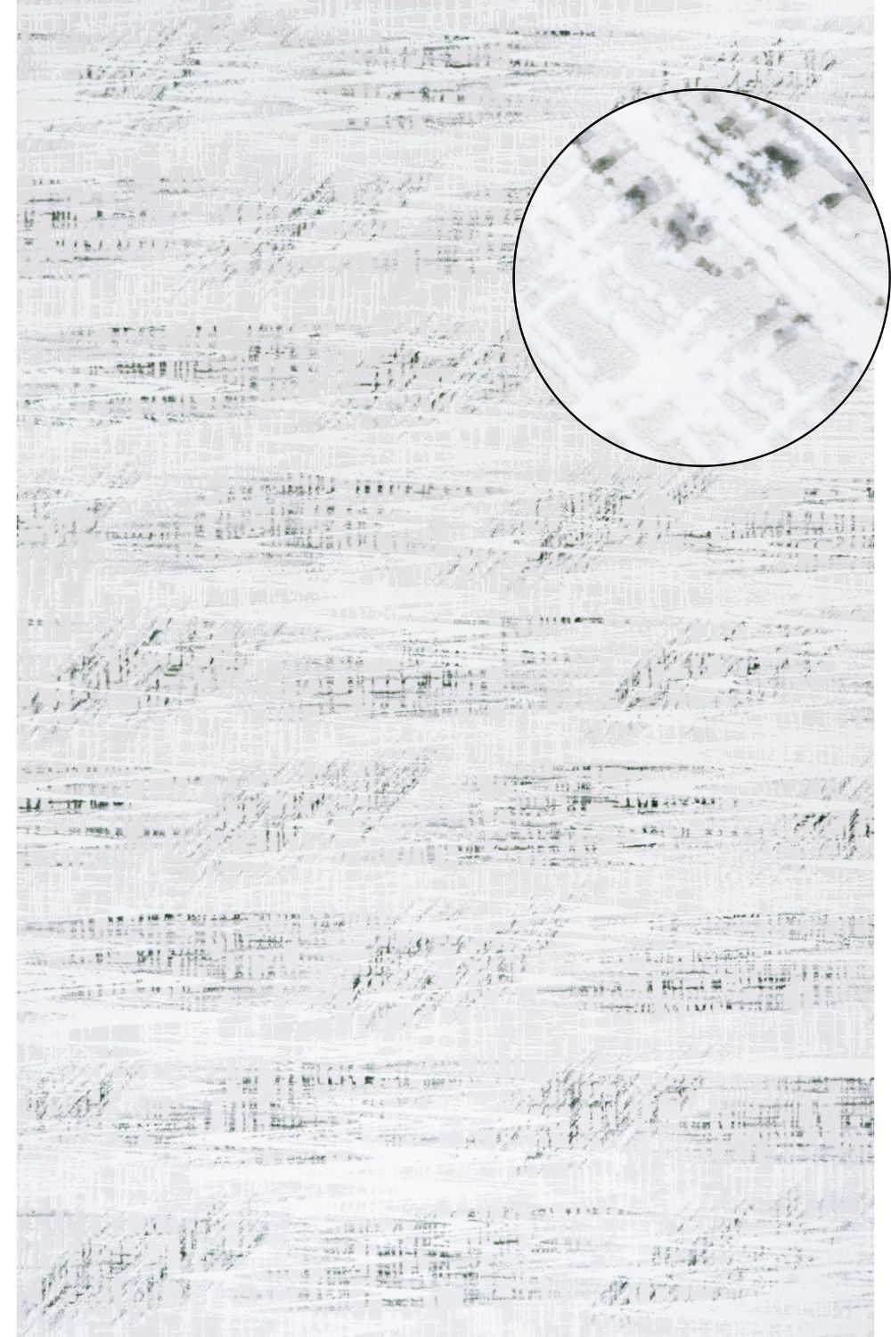 abstract design carmel green rug, non-shedding, anti-static, cozy home rug, durable and soft pile.