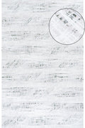 Carmel White-Green Abstract Rug | 6030