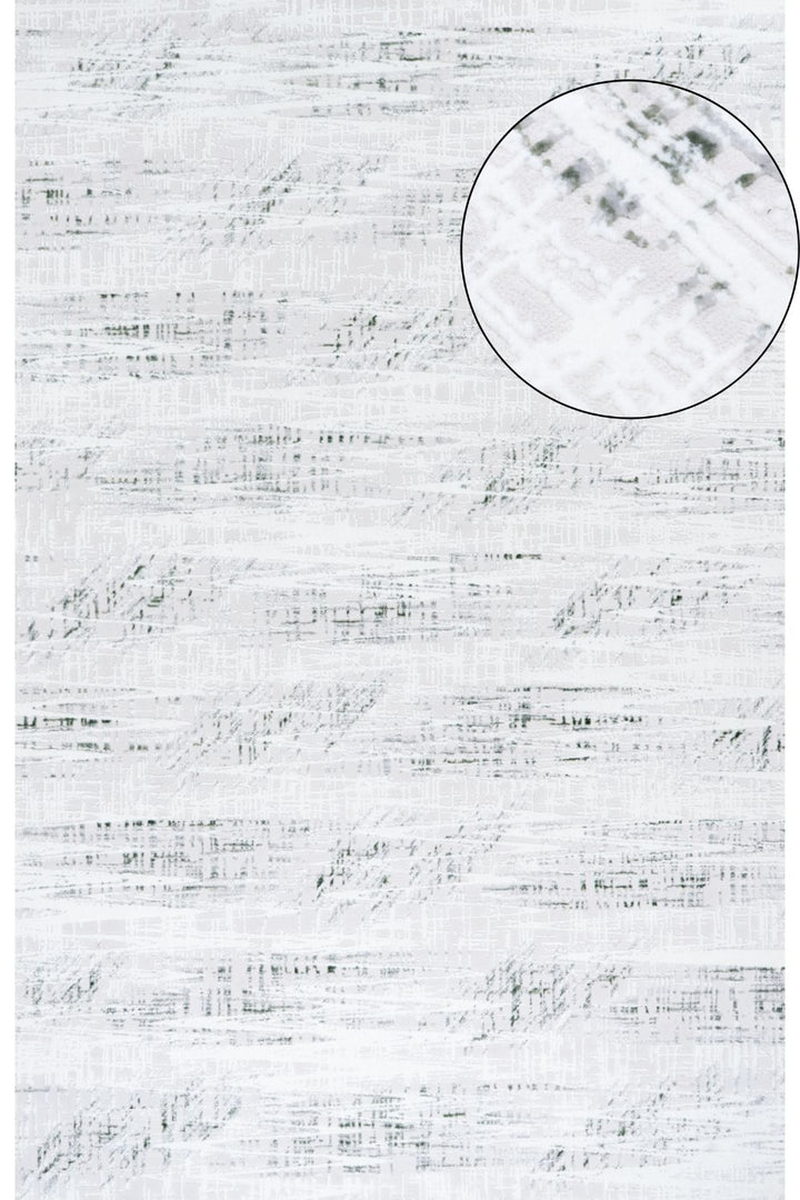 abstract design carmel green rug, non-shedding, anti-static, cozy home rug, durable and soft pile.