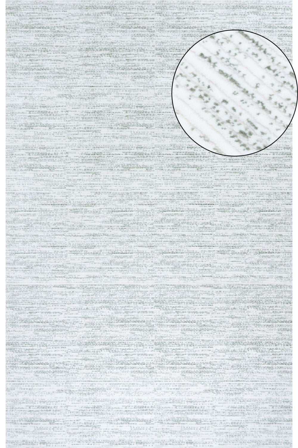 Carmel Green colour rug, striped design, soft durable pile, stain-resistant, easy-care.