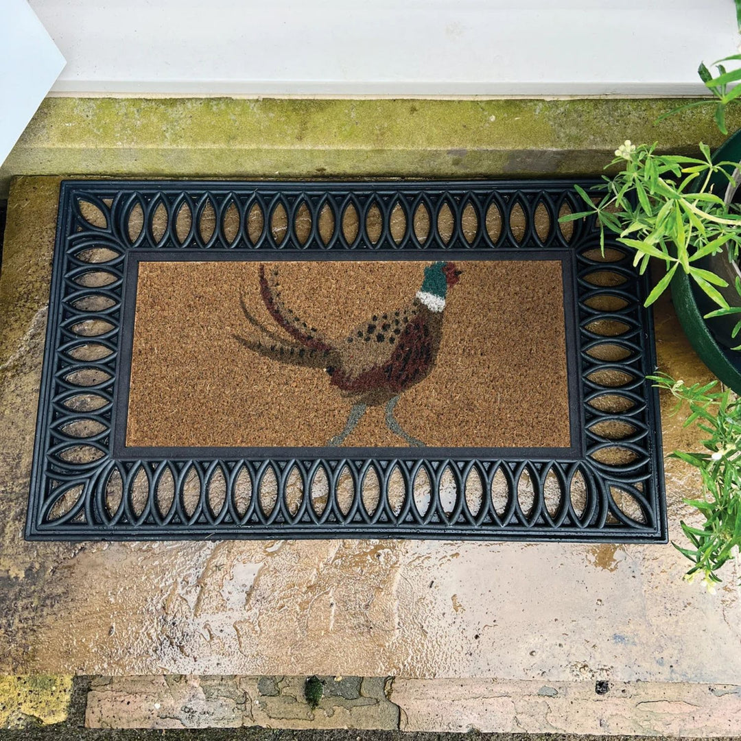 The Rugs Outdoor Coir Insert Mats 23x53 cm | Eco-Friendly