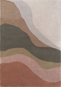 Ted Baker Chelsea Wool Rug Cream Multicolour