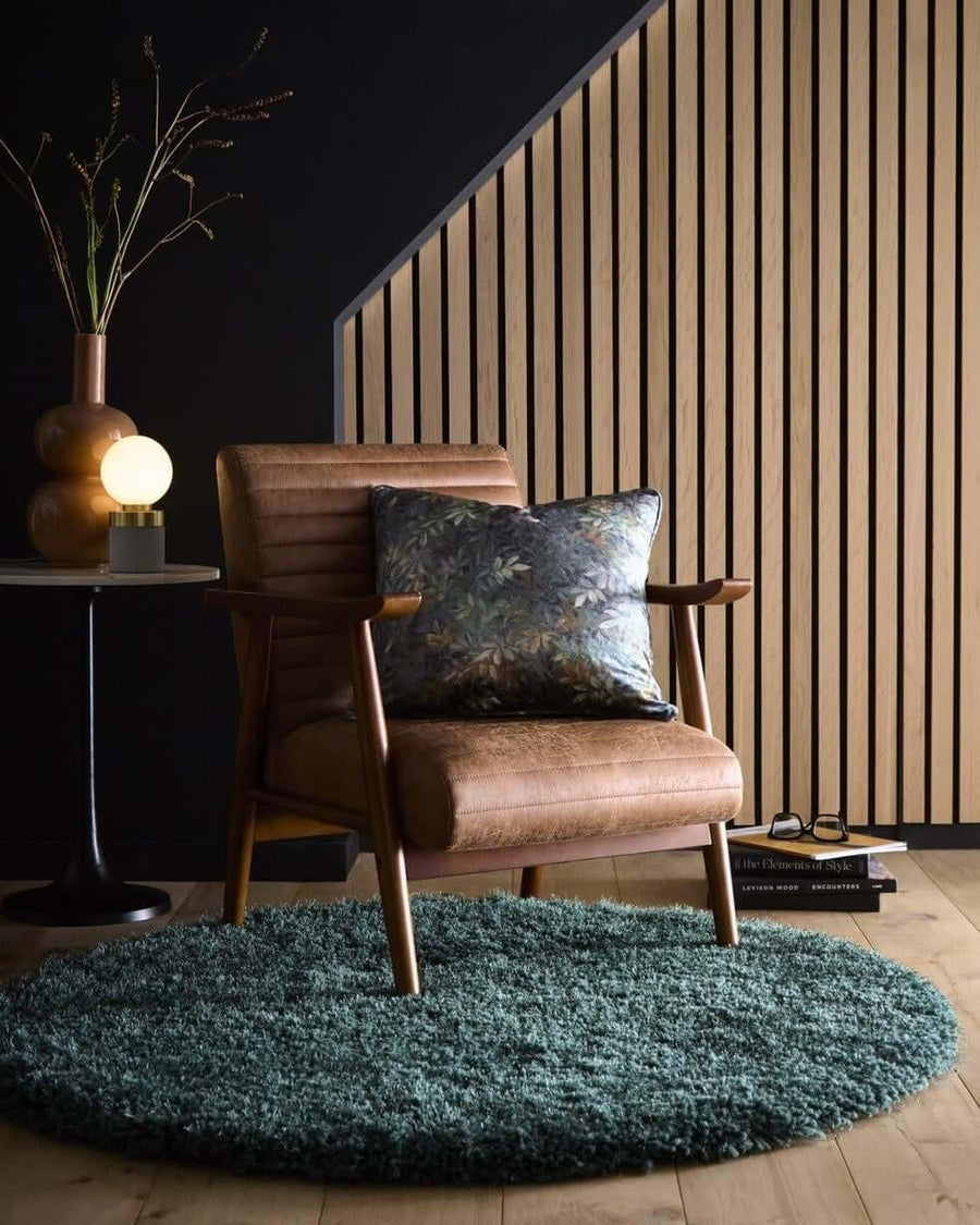 Chicago Forest Green Shaggy Rug |Luxurious Comfort |The Rugs