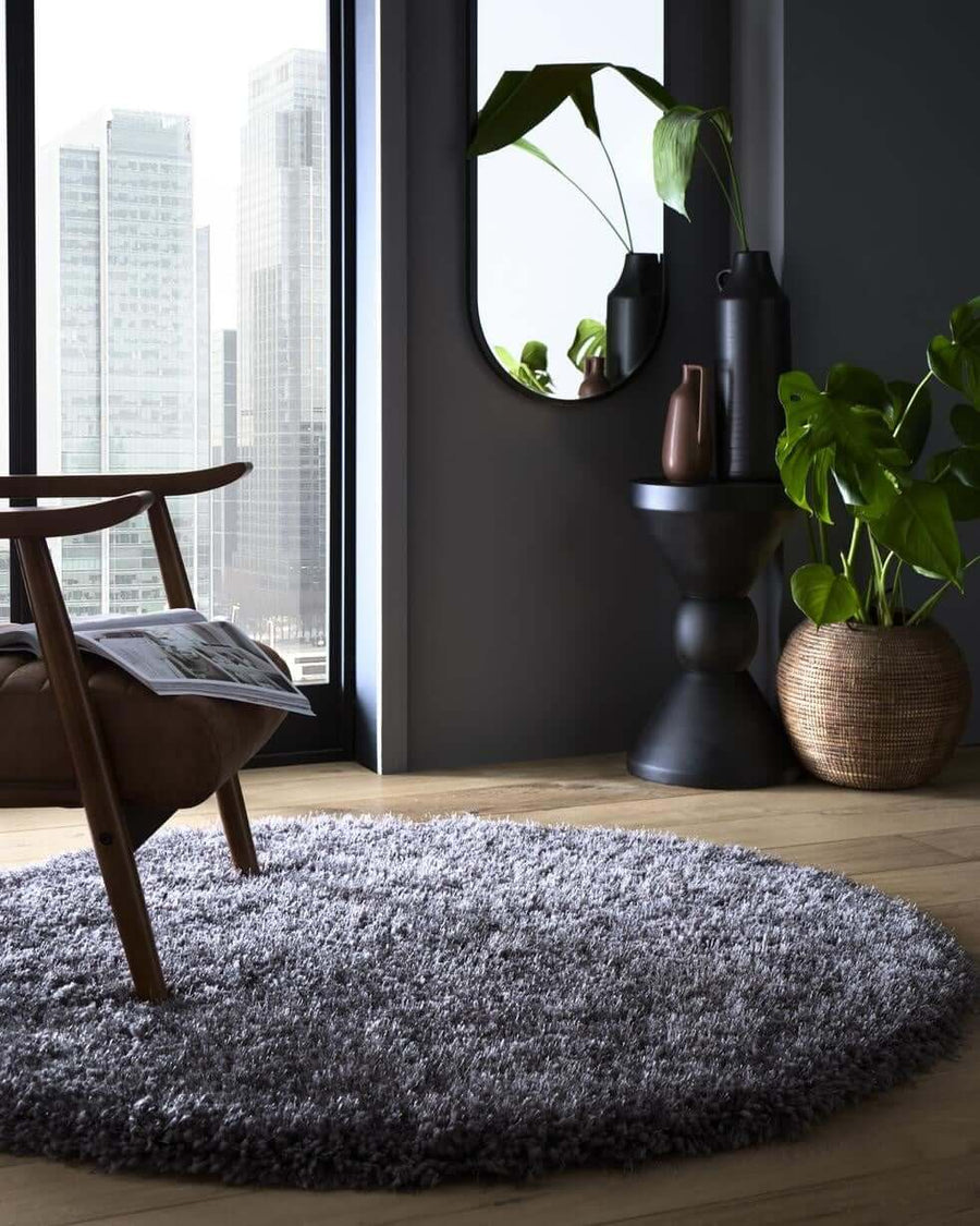 Chicago Grey Shaggy Rug | Stylish Comfort for Your Home