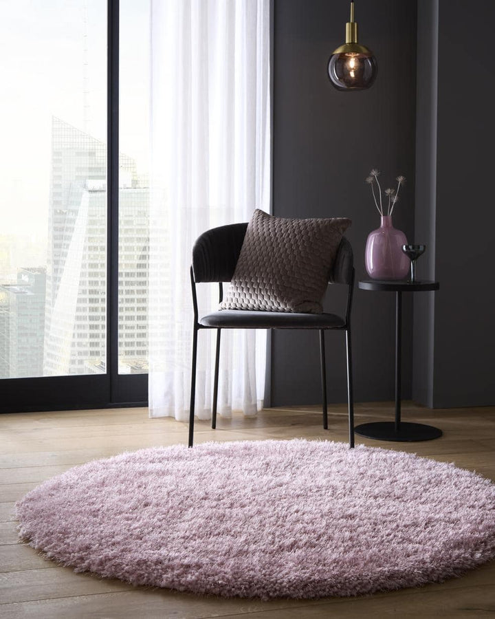 Chicago Pink Shaggy Rug