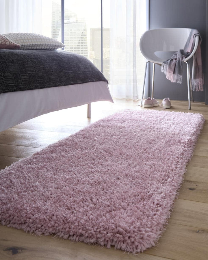 Chicago Pink Shaggy Rug