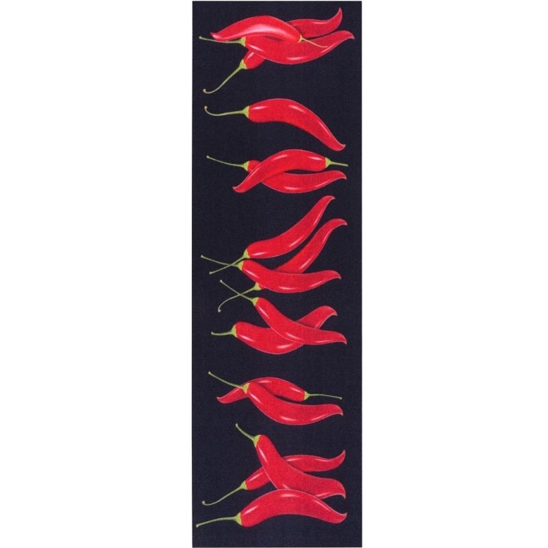 Cook & Clean Chilli Dance Kitchen Runner
