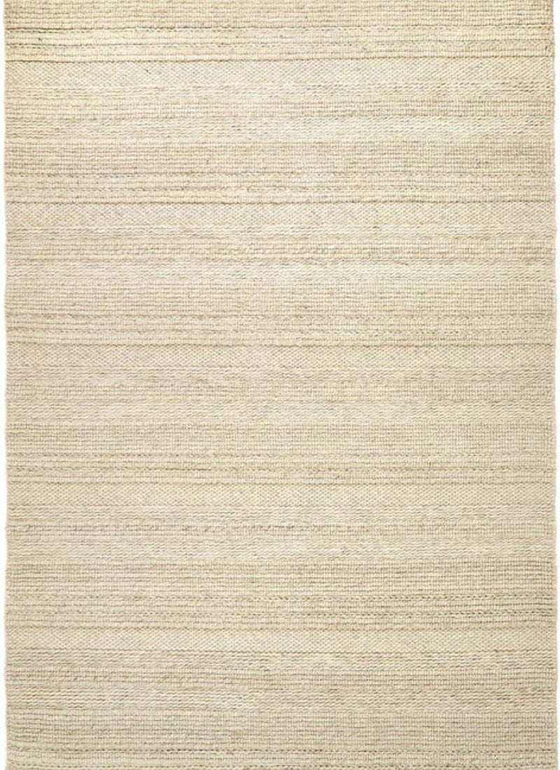 Wool Knit Rug The Rugs Premium Chunky Knit Wool Rug - Luxury & Comfort
