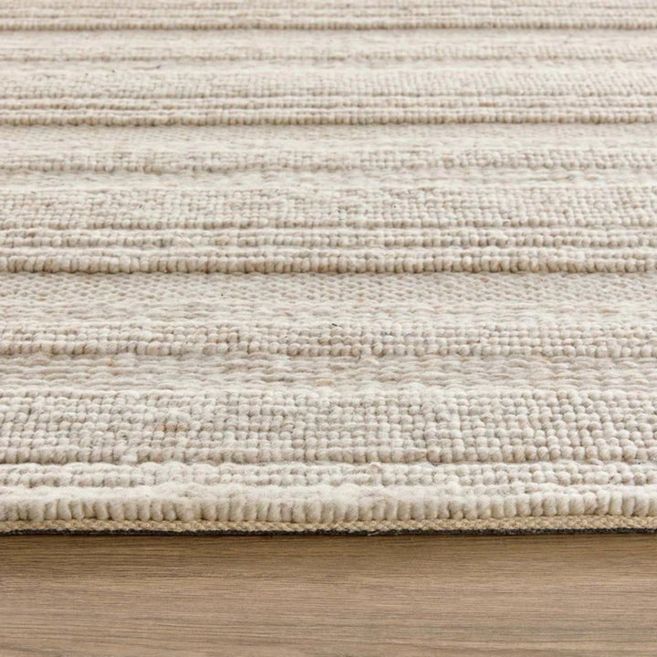 Chunky Knit Wool Rug