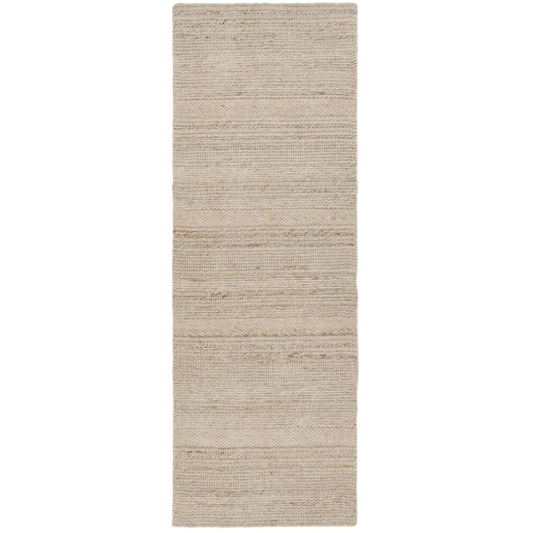 Chunky Knit Wool Rug
