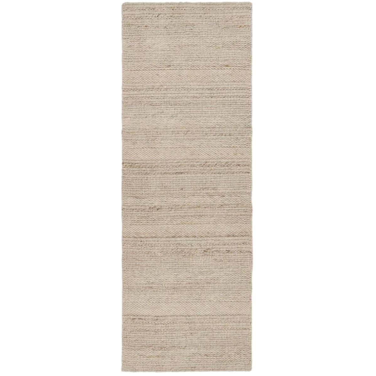 The Rugs Premium Chunky Knit Wool Rug - Luxury & Comfort