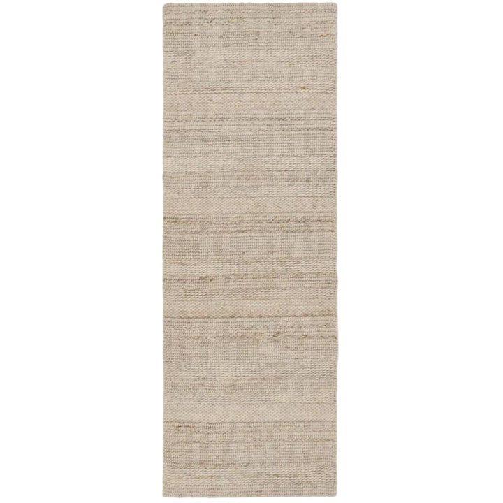 Chunky Knit Wool Rug