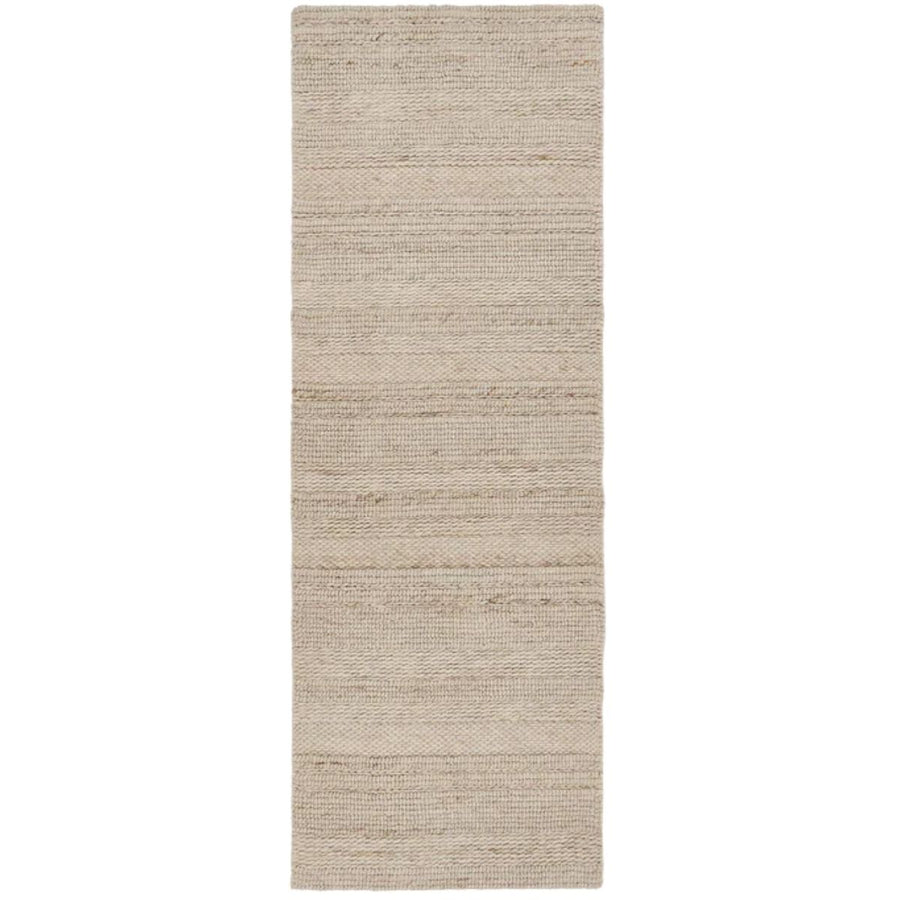 Chunky Knit Wool Rug