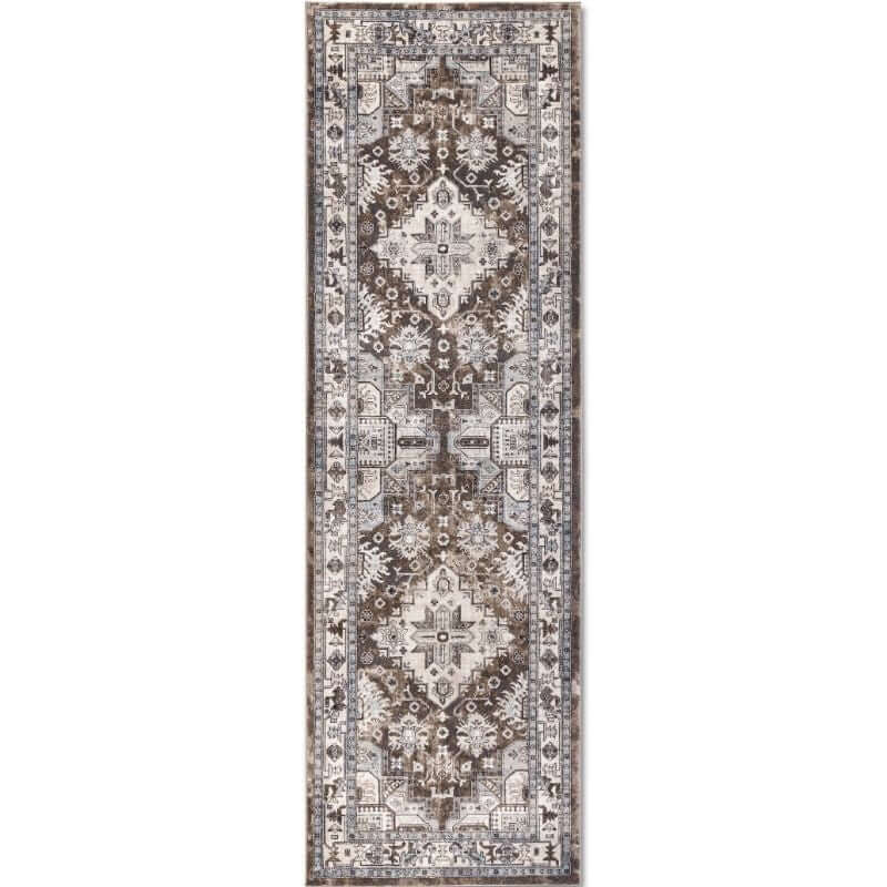 The Rugs Classic Vintage Style Short Pile Rug - Elegance