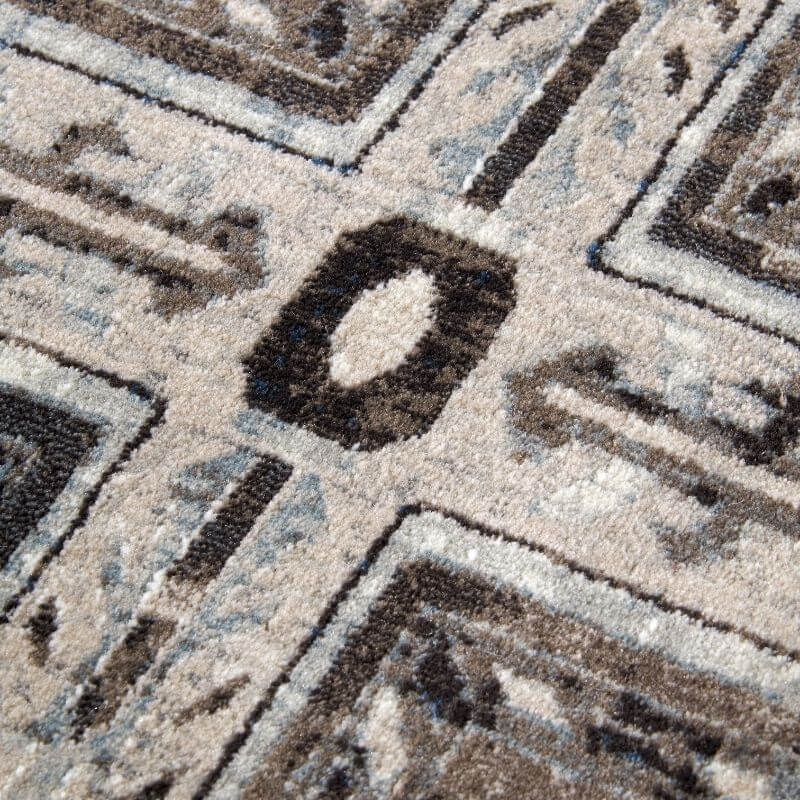 The Rugs Classic Vintage Style Short Pile Rug - Elegance