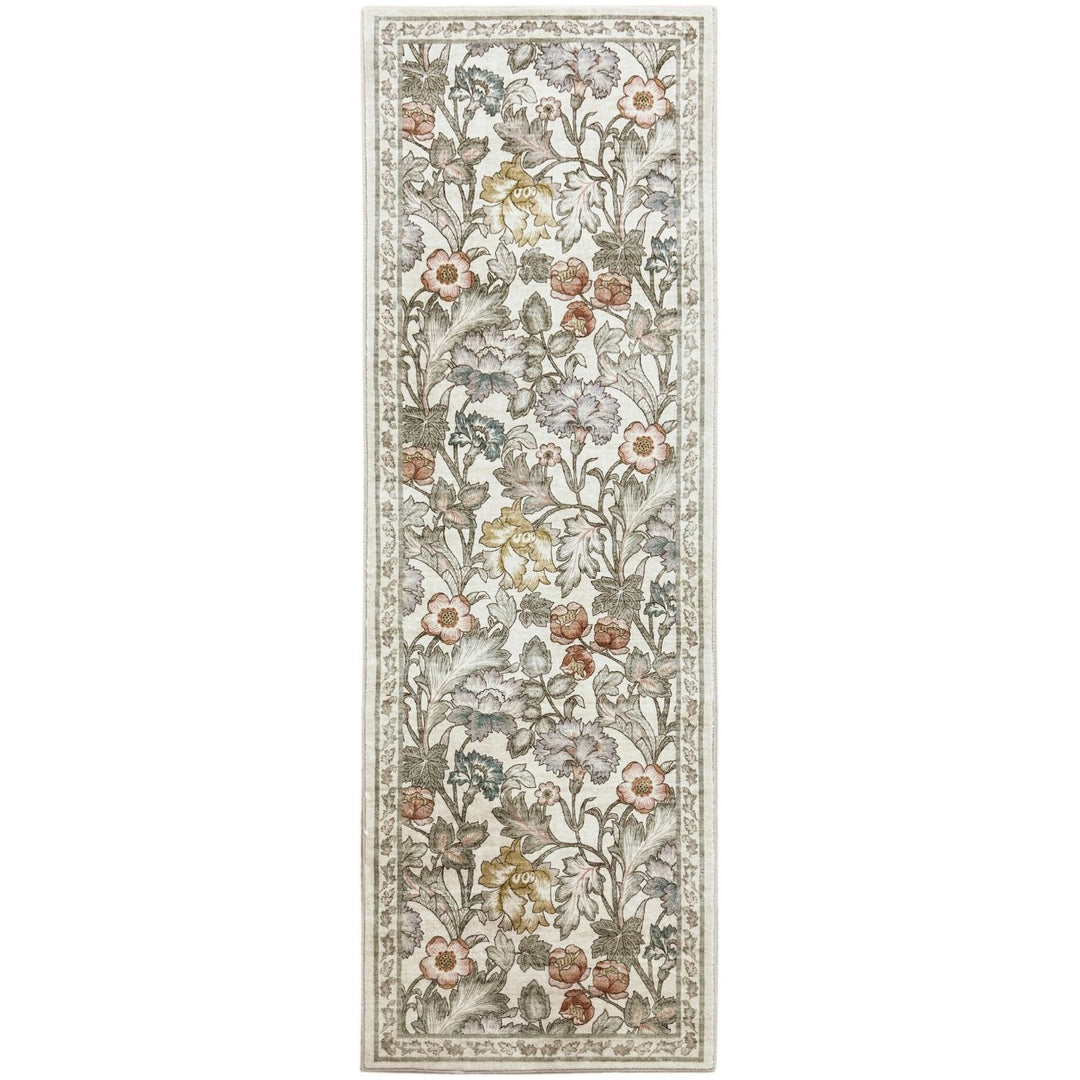 Natural-Florals-multicoloured-soft & durable-low maintanence