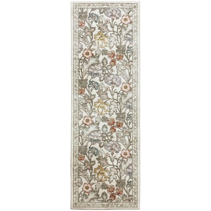 Natural-Florals-multicoloured-soft & durable-low maintanence