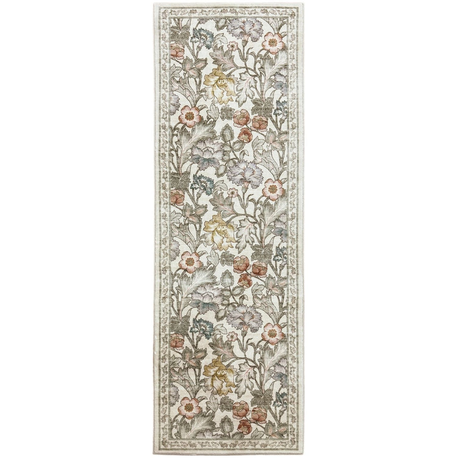Natural-Florals-multicoloured-soft & durable-low maintanence