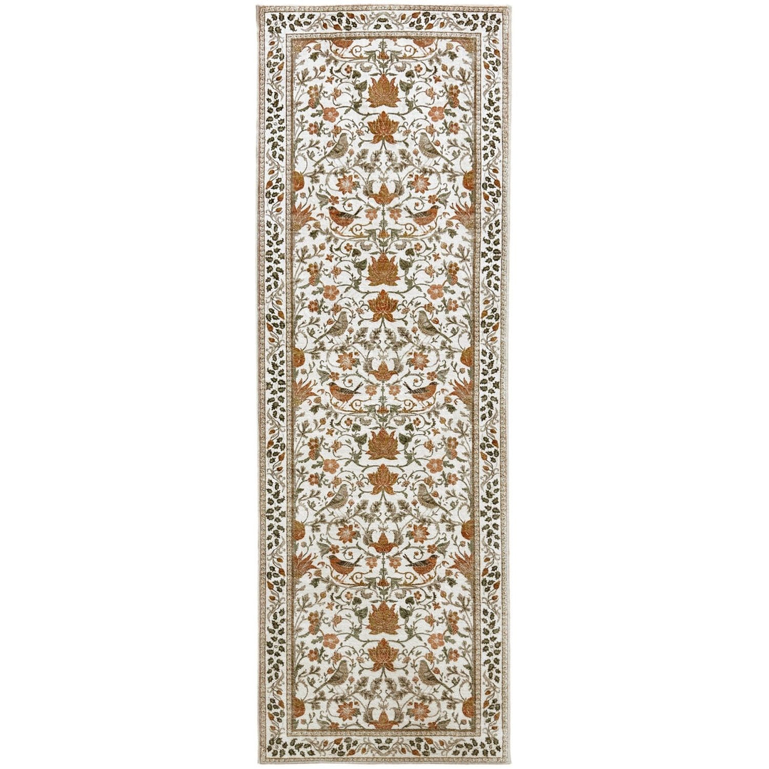 Secret-garden-vintage-style-beige-colour-durable material