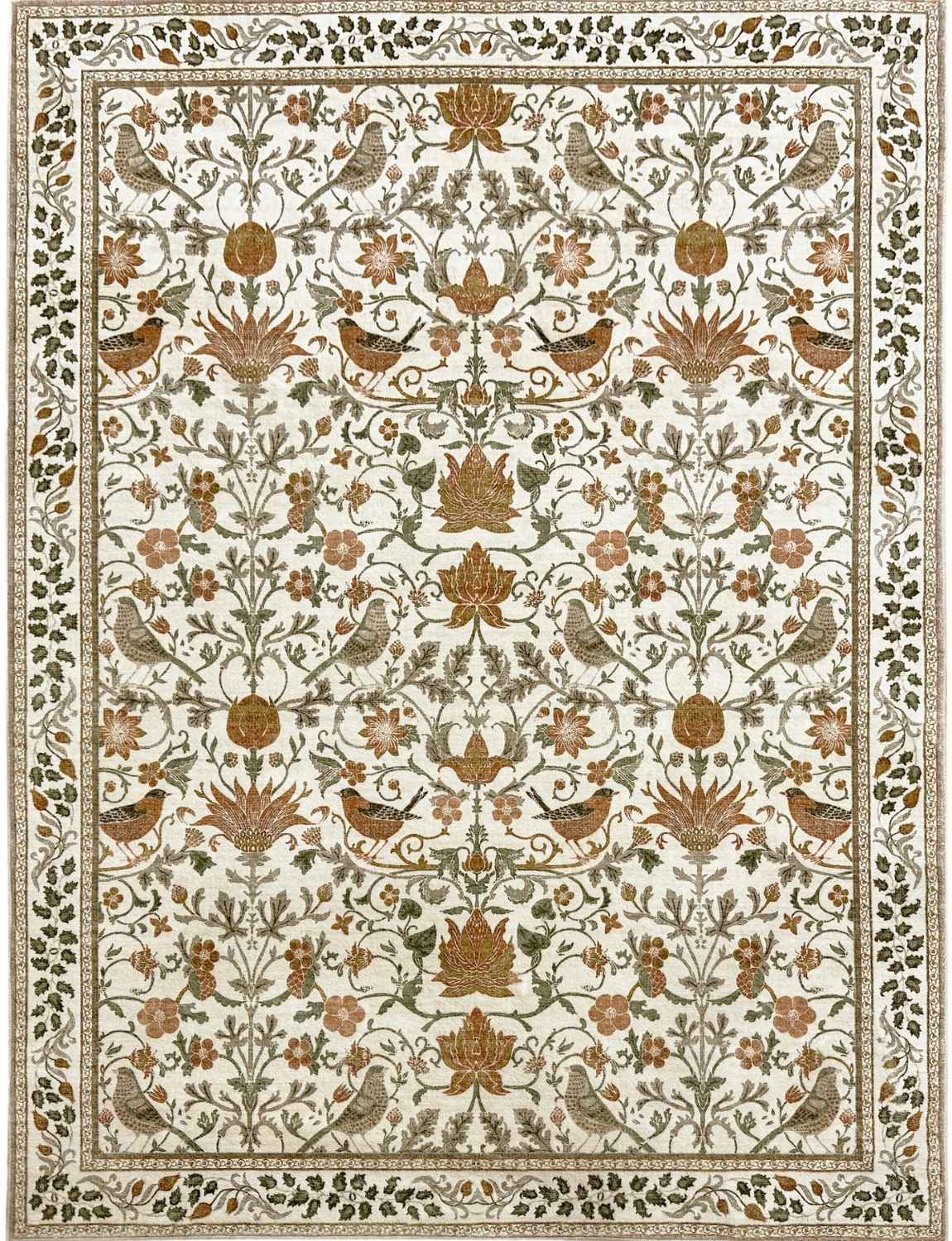 Secret-garden-vintage-style-beige-colour-durable material