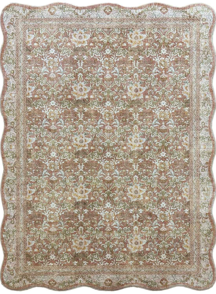 summer-rug-floral-design-beige-color-ideal for busy room