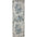 The Rugs Classical Winter Bloom Rug - Cream & Blue Floral