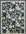 midnight-floral-rug-mlticoloured-flowers-in black background-plush feel
