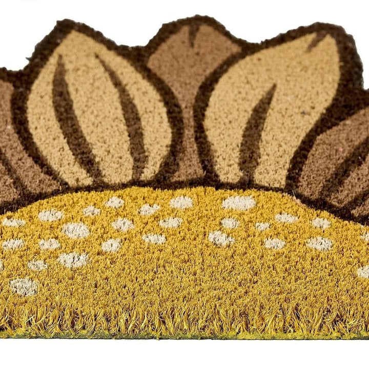 Colourful Natural Coir Doormat - 45x75 cm