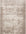 Abstract geometric rug with striped design in neutral tones of beige and grey, eco-friendly and stylish.