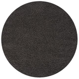 The Rugs Area Rug - Modern Luxury Shaggy Rug Solid Dark Grey