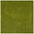 Premium Shaggy Rug Plain Green Rectangle Shape | The Rugs