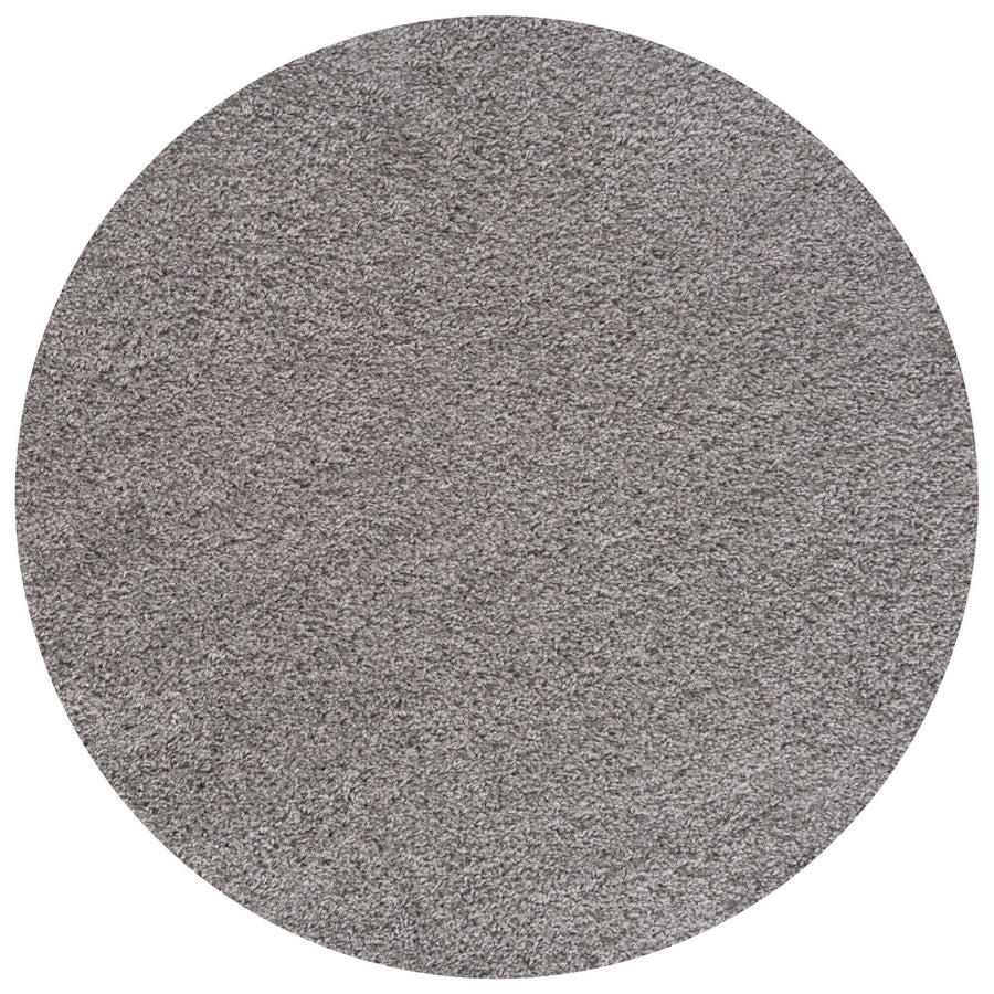 The Rugs Area Rug - Modern Luxury Shaggy Rug Solid Grey