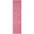 Premium Shaggy Rug Plain Pink Rectangle Shape | The Rugs