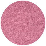 Premium Shaggy Rug Plain Pink Rectangle Shape | The Rugs
