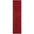 Premium Shaggy Rug Plain Red Rectangle Shape | The Rugs