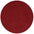 Premium Shaggy Rug Plain Red Rectangle Shape | The Rugs