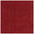 Premium Shaggy Rug Plain Red Rectangle Shape | The Rugs