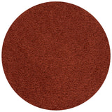 Premium Shaggy Rug in Plain Orange | The Rugs Collection