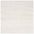 The Rugs Area Rug - Modern Luxury Shaggy Rug Solid White