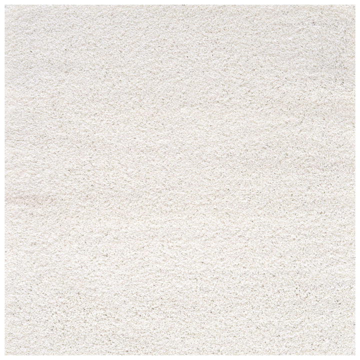 The Rugs Area Rug - Modern Luxury Shaggy Rug Solid White