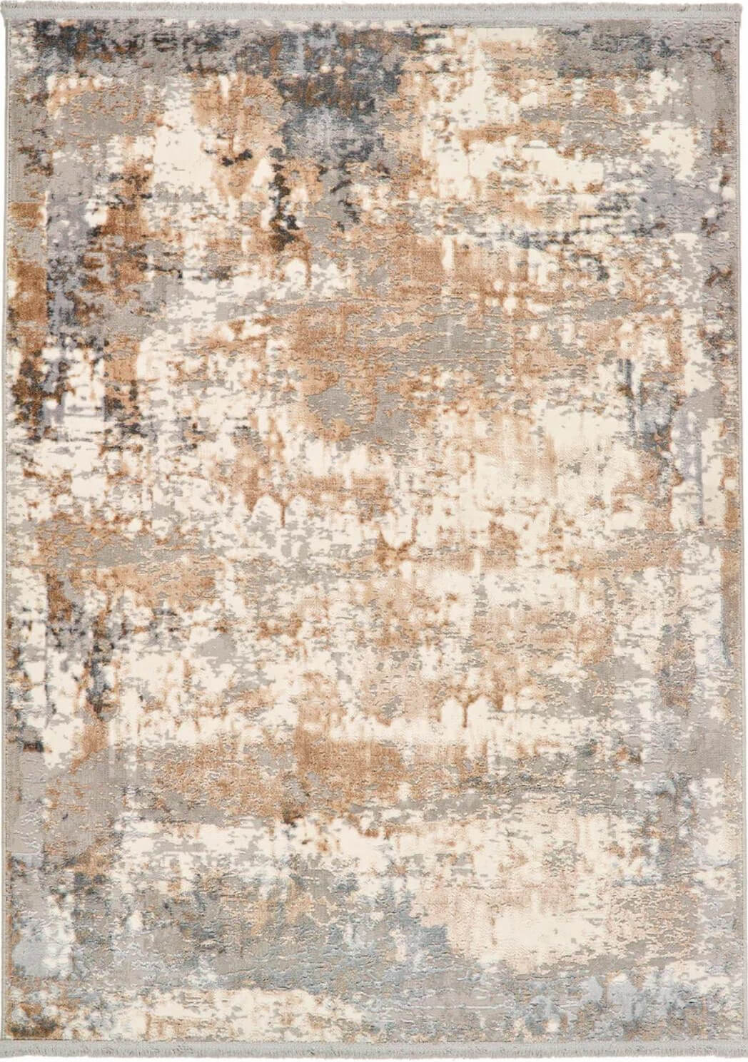 Cosimo Blue/Grey Distressed Modern Rug | Vintage | The Rugs