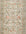 The Rugs Eco-Washable Beige Floral Rug | Machine Washable